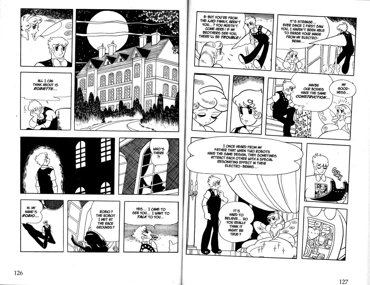 Astro Boy Chapter 48 page 21 - 