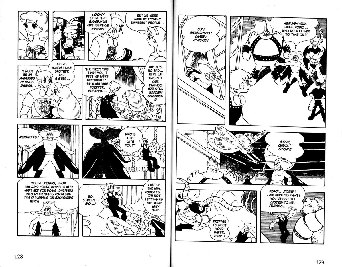 Astro Boy Chapter 48 page 22 - 