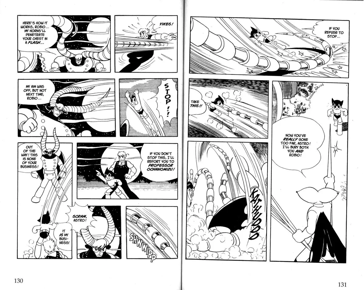 Astro Boy Chapter 48 page 23 - 