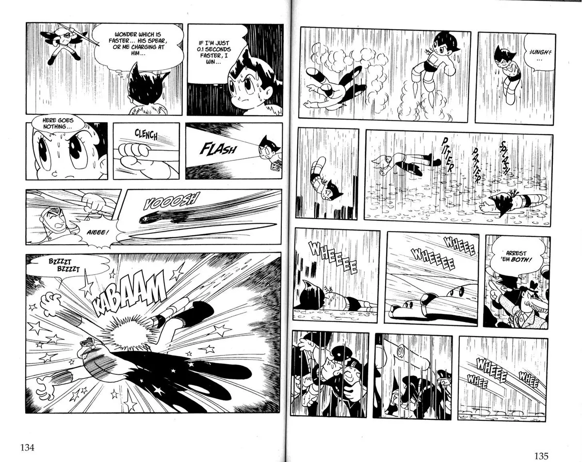 Astro Boy Chapter 48 page 25 - 