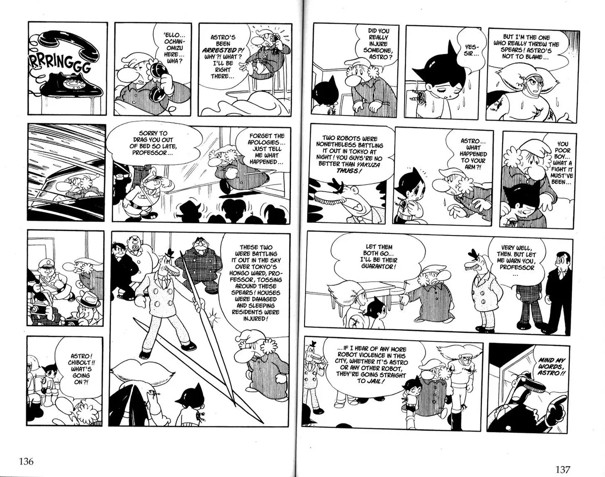 Astro Boy Chapter 48 page 26 - 