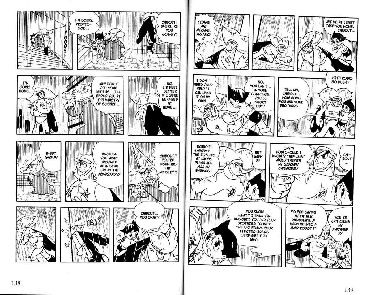 Astro Boy Chapter 48 page 27 - 