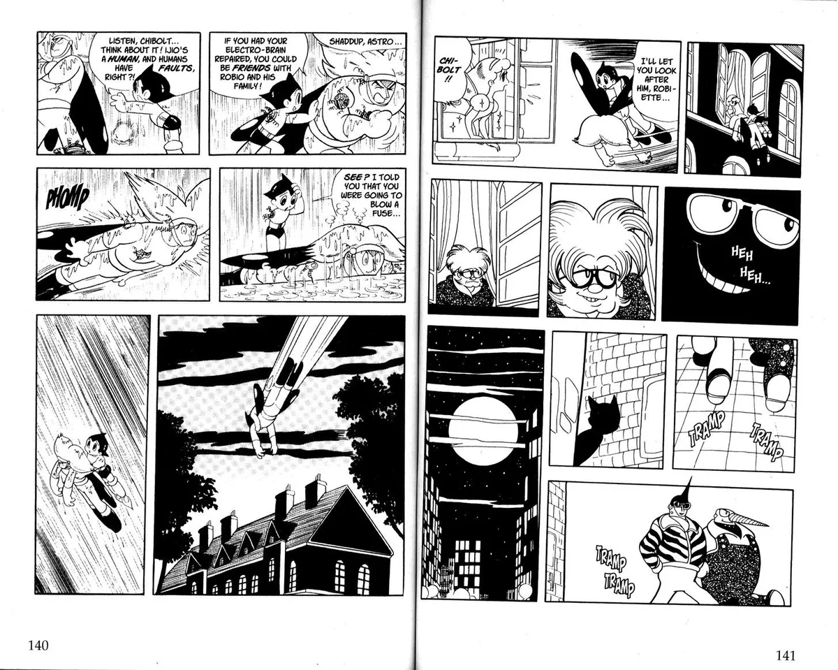 Astro Boy Chapter 48 page 28 - 