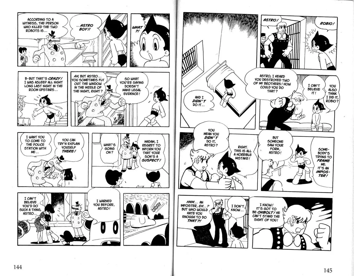 Astro Boy Chapter 48 page 30 - 
