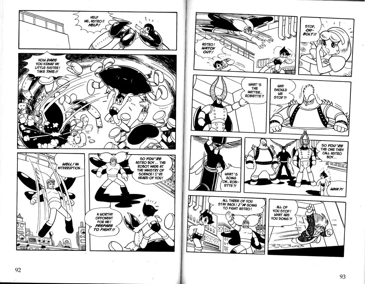 Astro Boy Chapter 48 page 4 - 