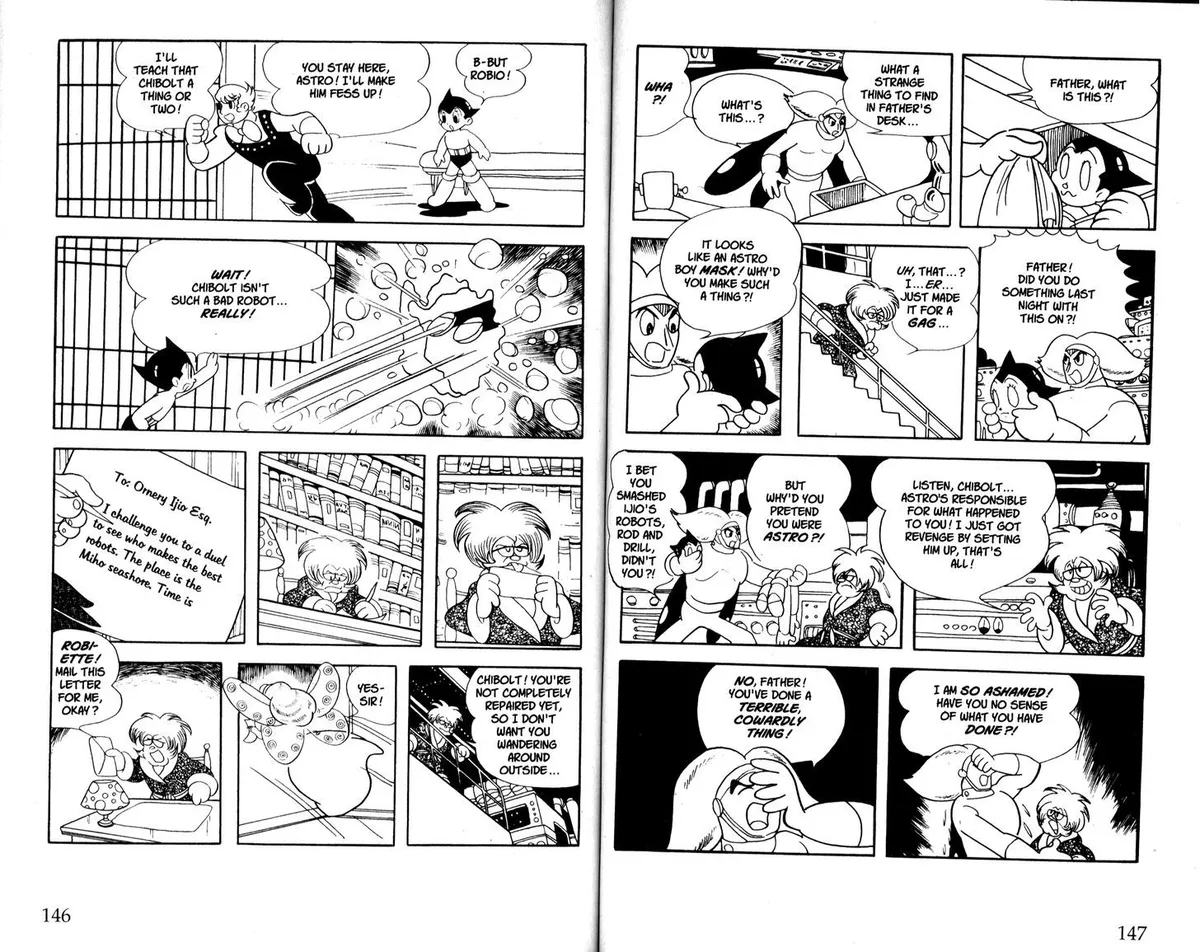Astro Boy Chapter 48 page 31 - 