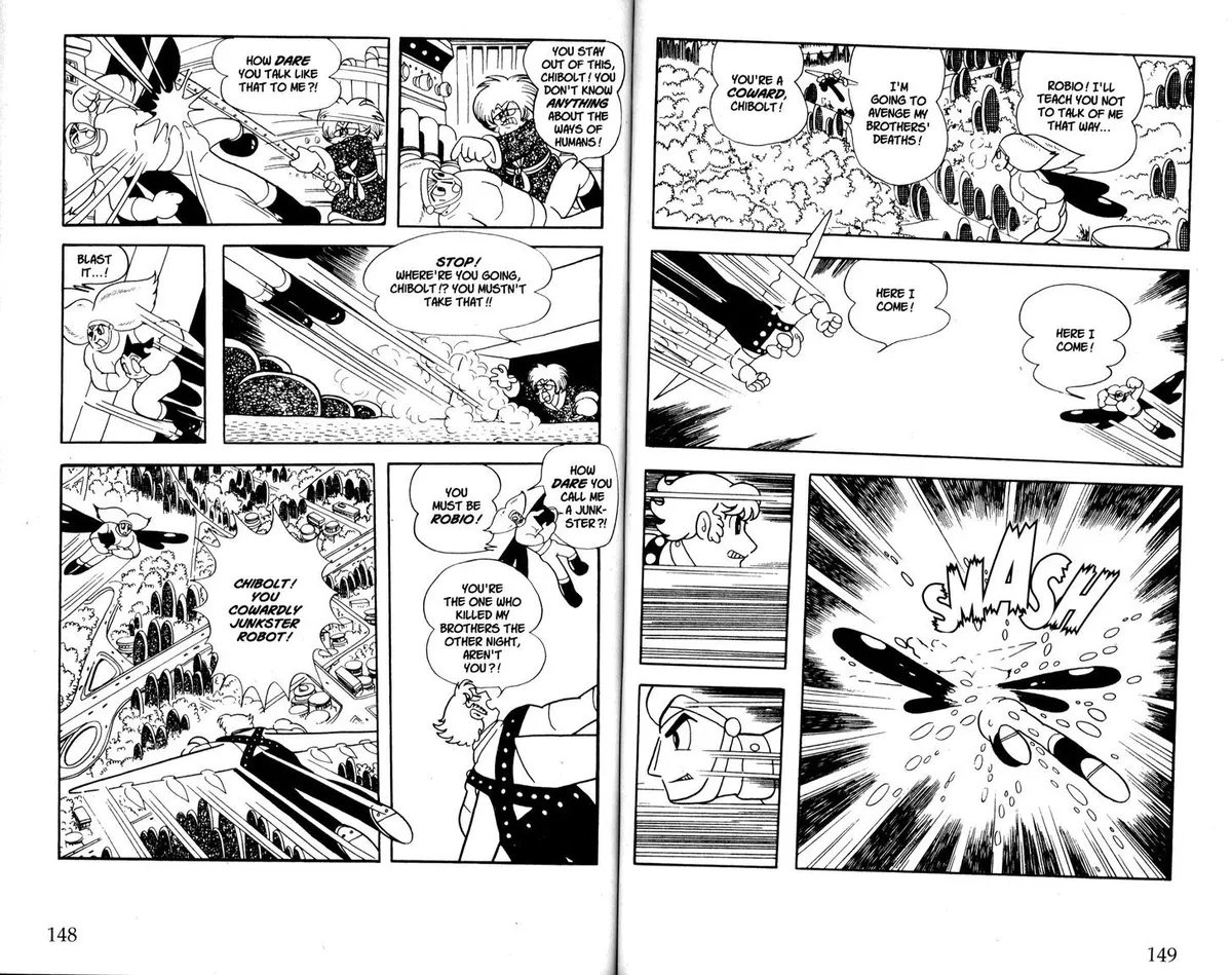 Astro Boy Chapter 48 page 32 - 