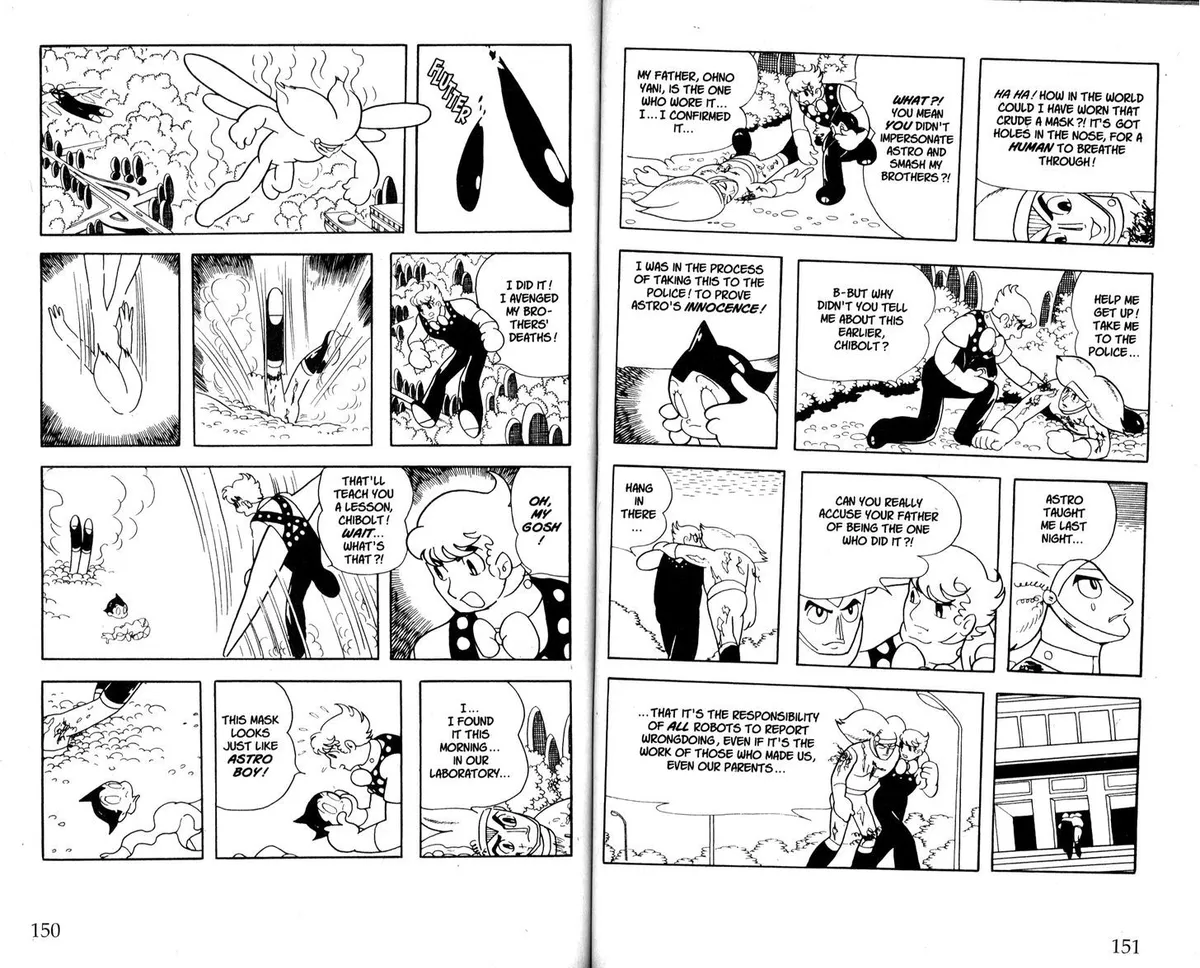 Astro Boy Chapter 48 page 33 - 