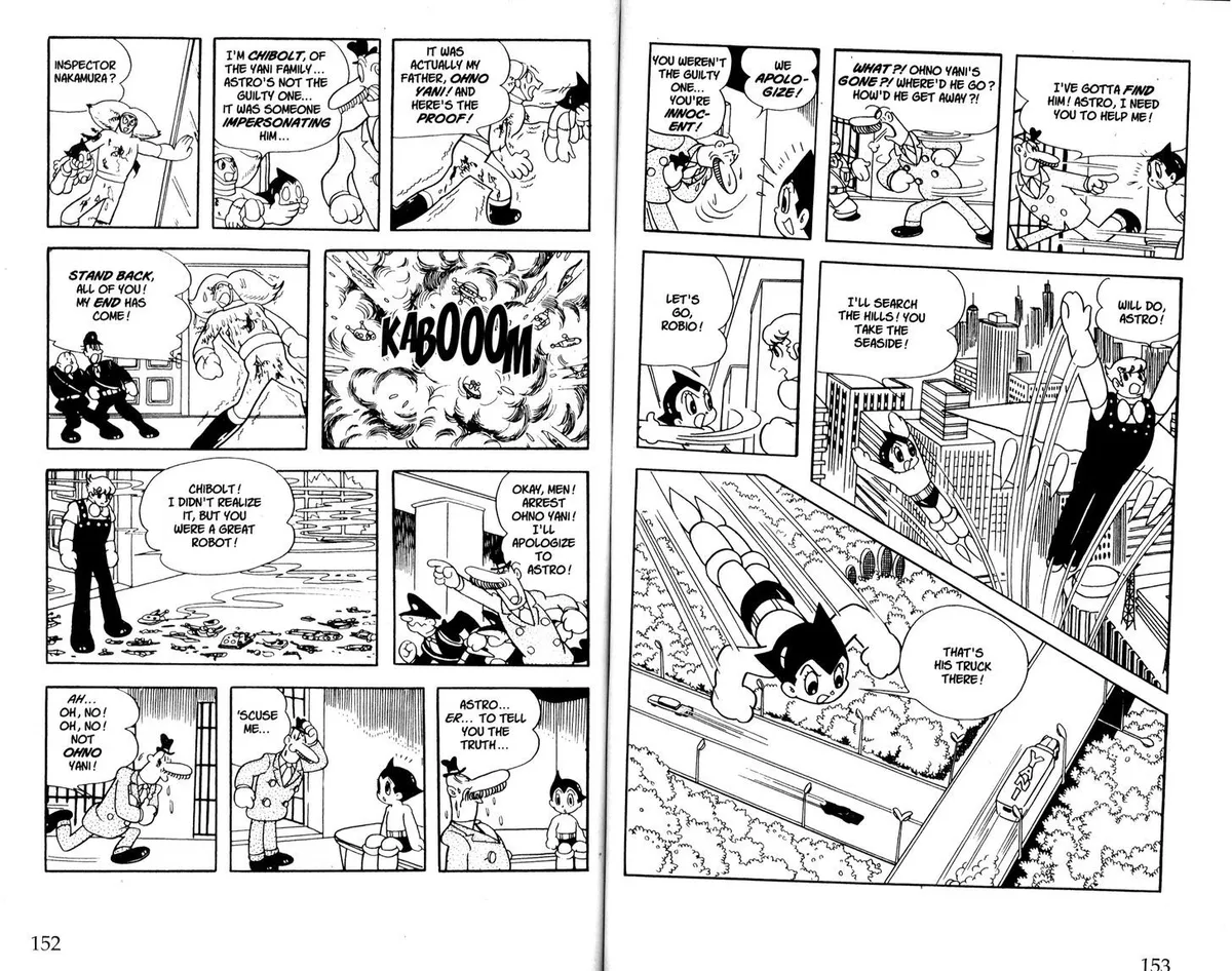 Astro Boy Chapter 48 page 34 - 