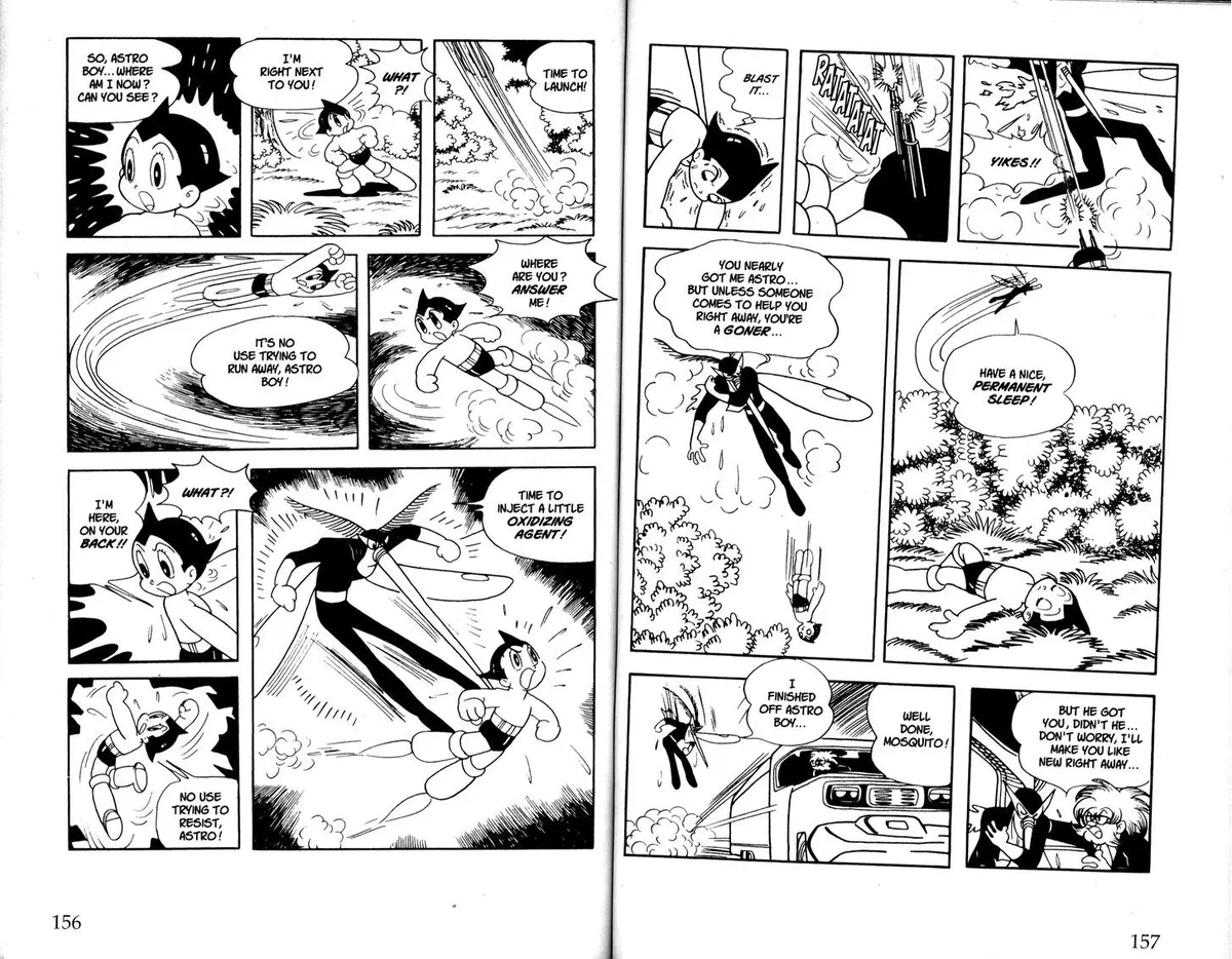 Astro Boy Chapter 48 page 36 - 