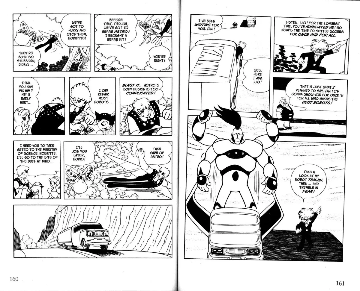 Astro Boy Chapter 48 page 38 - 
