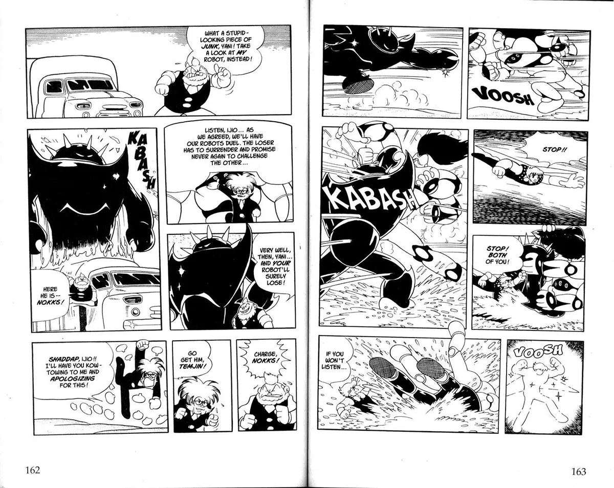 Astro Boy Chapter 48 page 39 - 