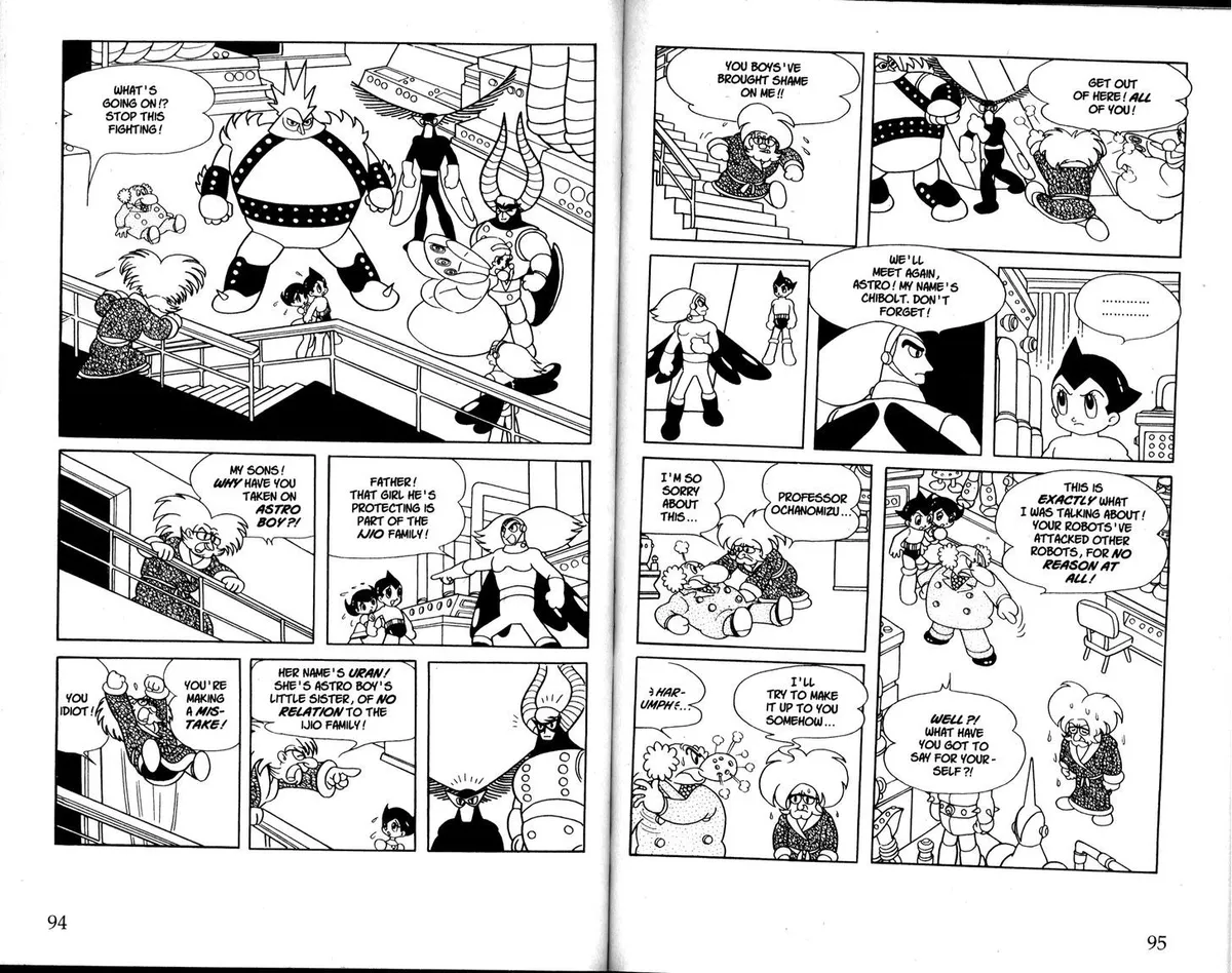 Astro Boy Chapter 48 page 5 - 