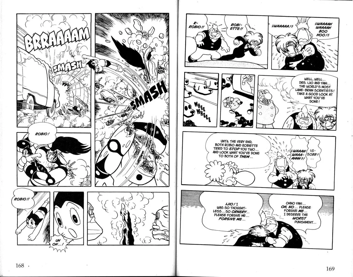 Astro Boy Chapter 48 page 42 - 
