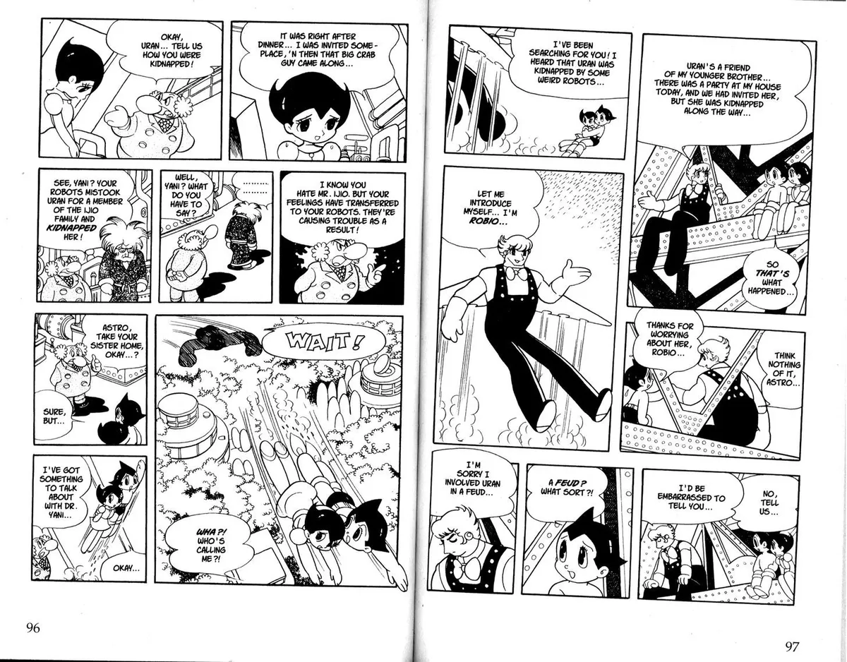 Astro Boy Chapter 48 page 6 - 