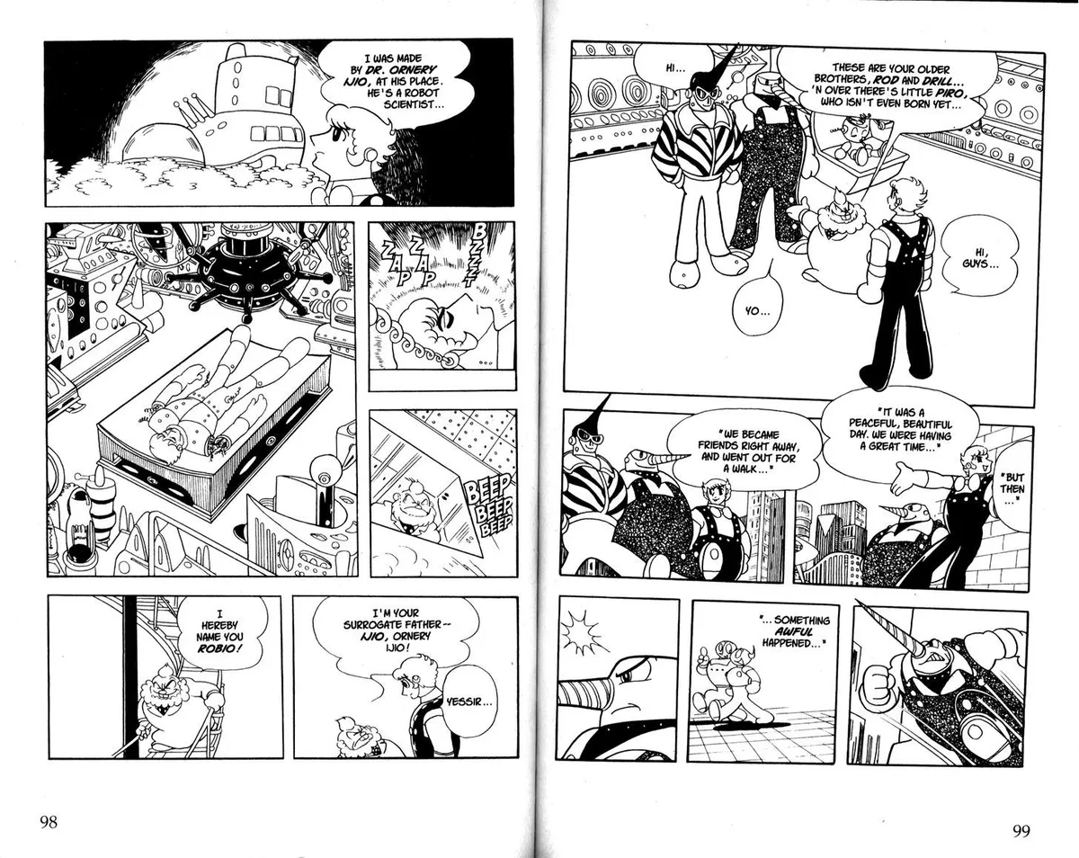 Astro Boy Chapter 48 page 7 - 
