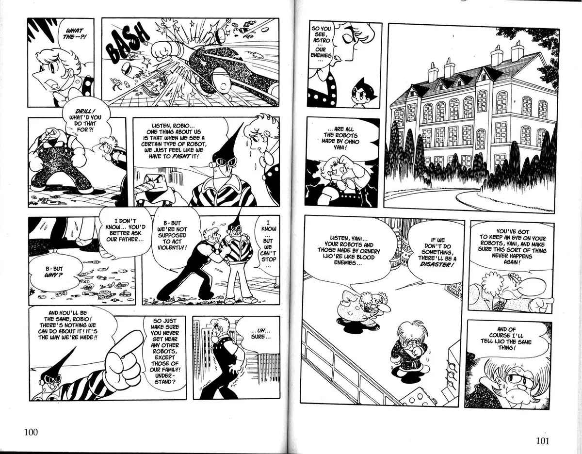 Astro Boy Chapter 48 page 8 - 