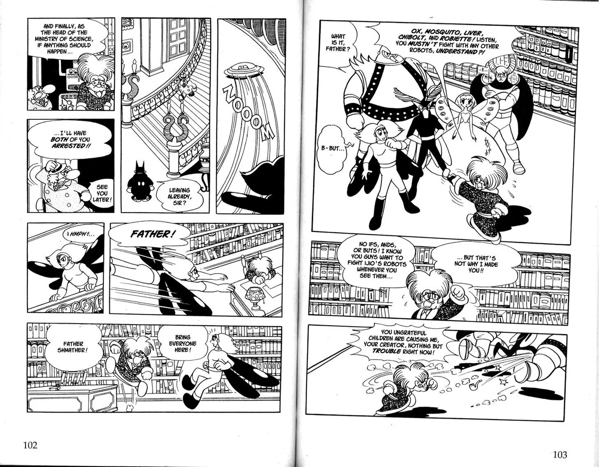 Astro Boy Chapter 48 page 9 - 