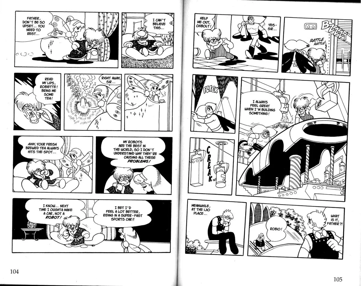 Astro Boy Chapter 48 page 10 - 