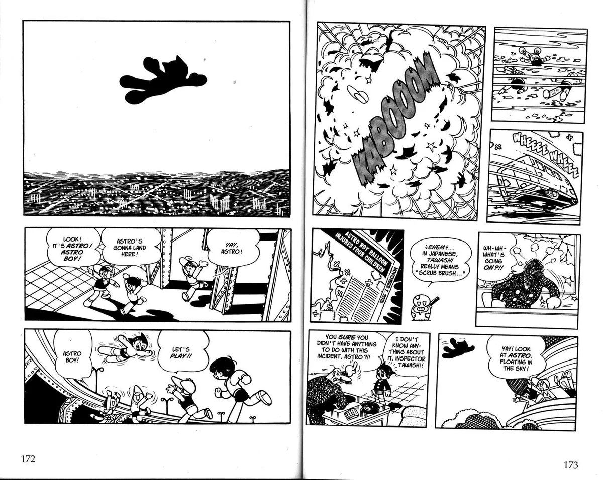 Astro Boy Chapter 49 page 1 - 