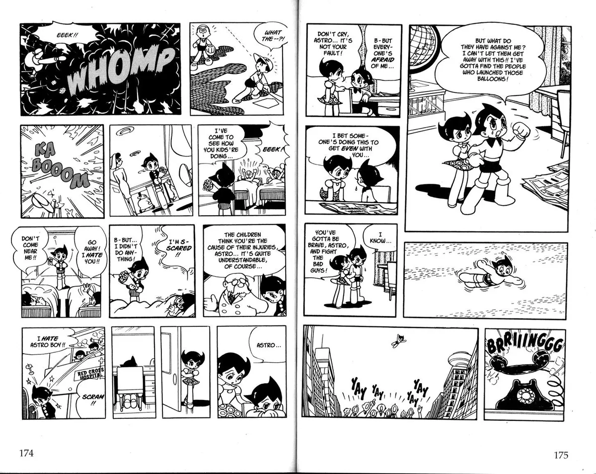 Astro Boy Chapter 49 page 2 - 