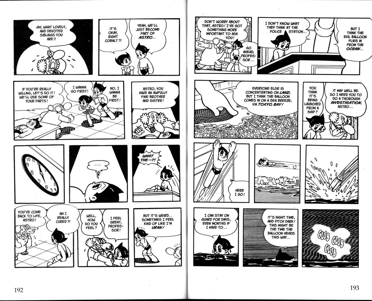 Astro Boy Chapter 49 page 11 - 