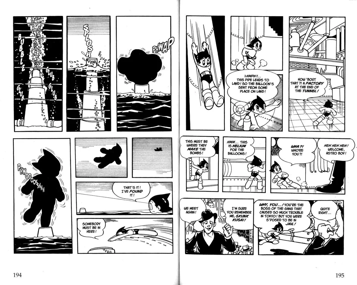 Astro Boy Chapter 49 page 12 - 