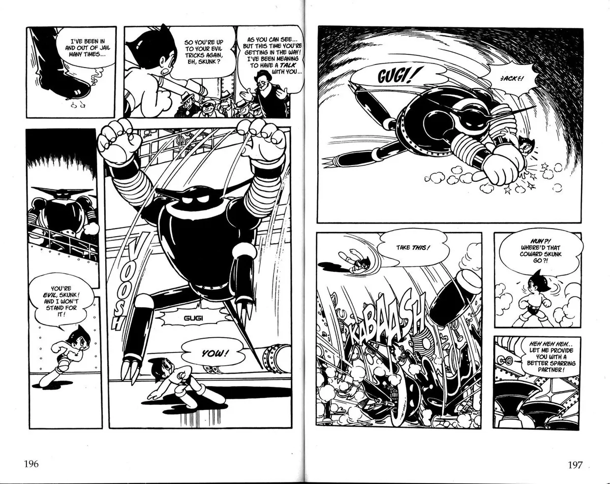 Astro Boy Chapter 49 page 13 - 