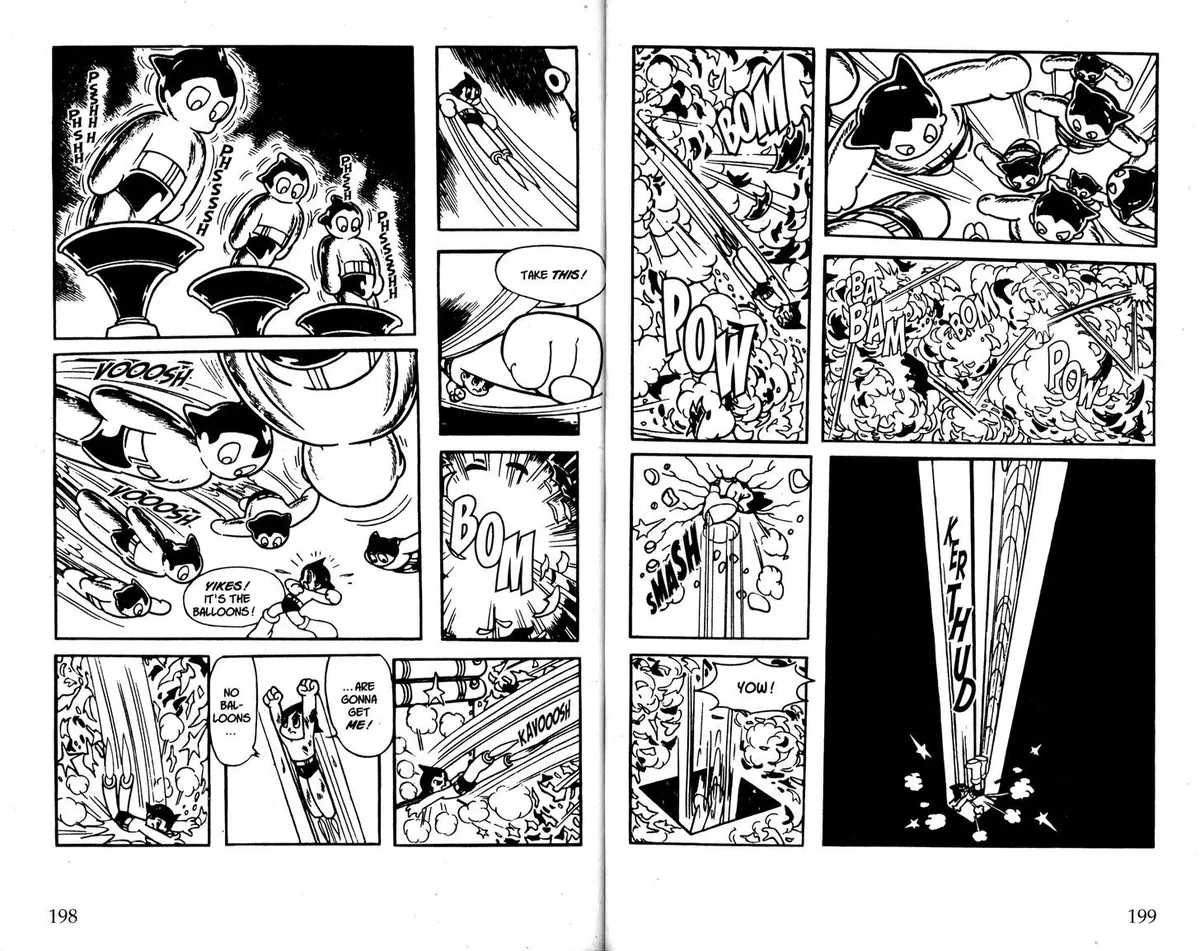 Astro Boy Chapter 49 page 14 - 
