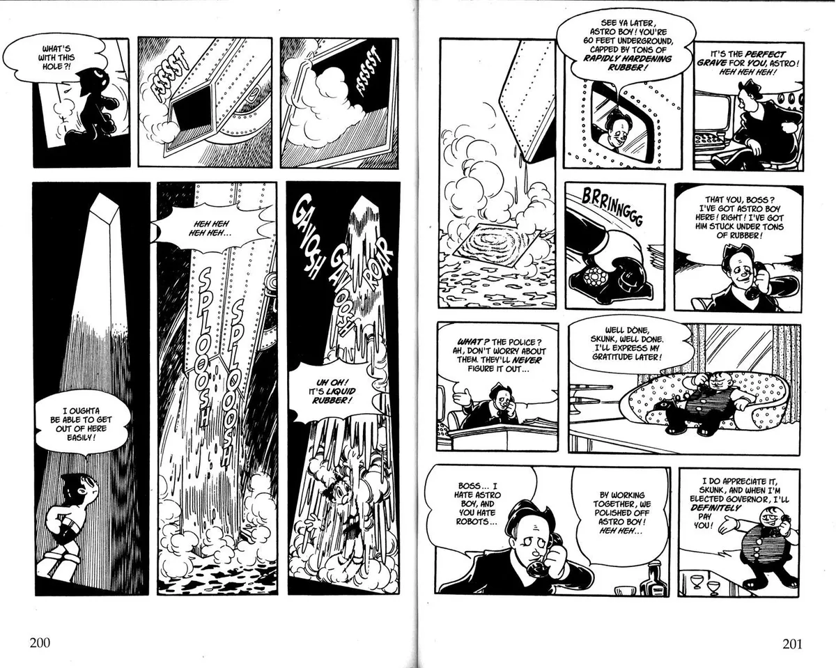 Astro Boy Chapter 49 page 15 - 