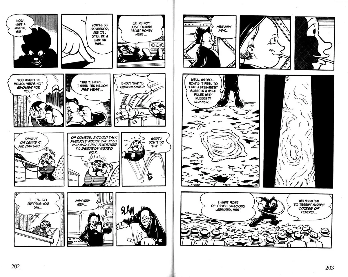 Astro Boy Chapter 49 page 16 - 
