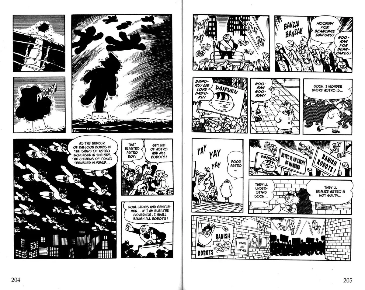 Astro Boy Chapter 49 page 17 - 