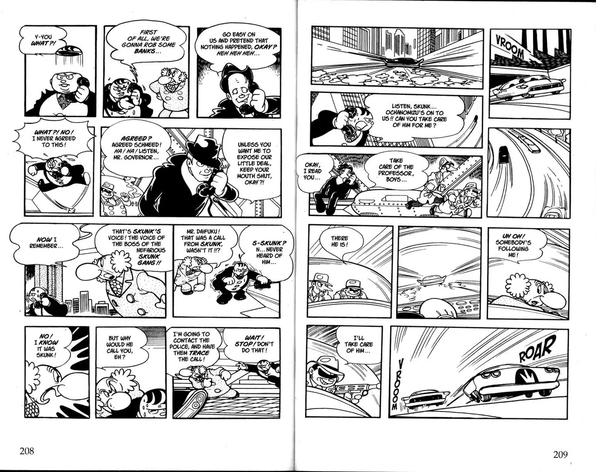 Astro Boy Chapter 49 page 19 - 