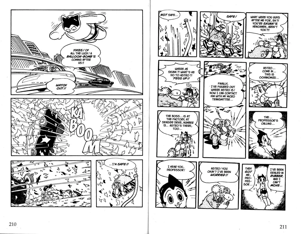Astro Boy Chapter 49 page 20 - 