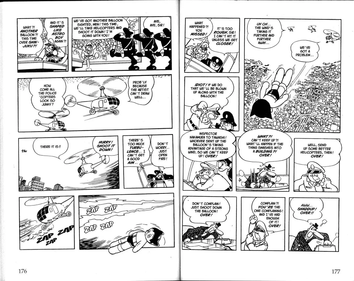 Astro Boy Chapter 49 page 3 - 