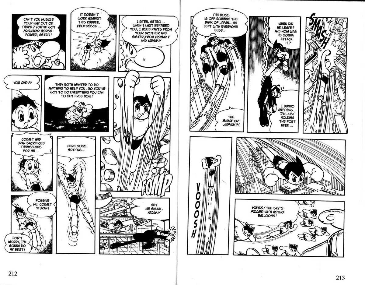 Astro Boy Chapter 49 page 21 - 