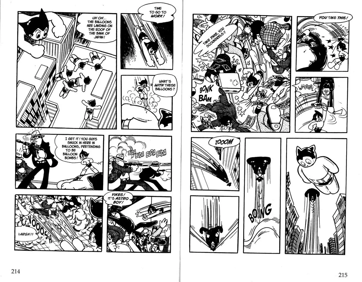Astro Boy Chapter 49 page 22 - 