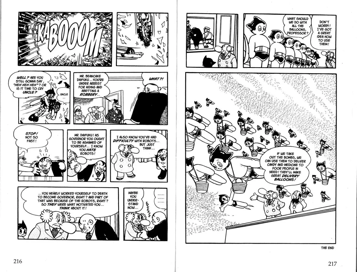 Astro Boy Chapter 49 page 23 - 