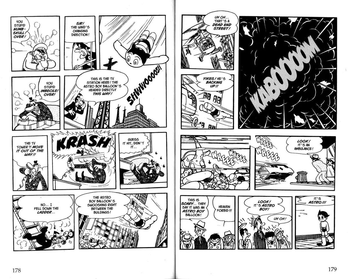 Astro Boy Chapter 49 page 4 - 