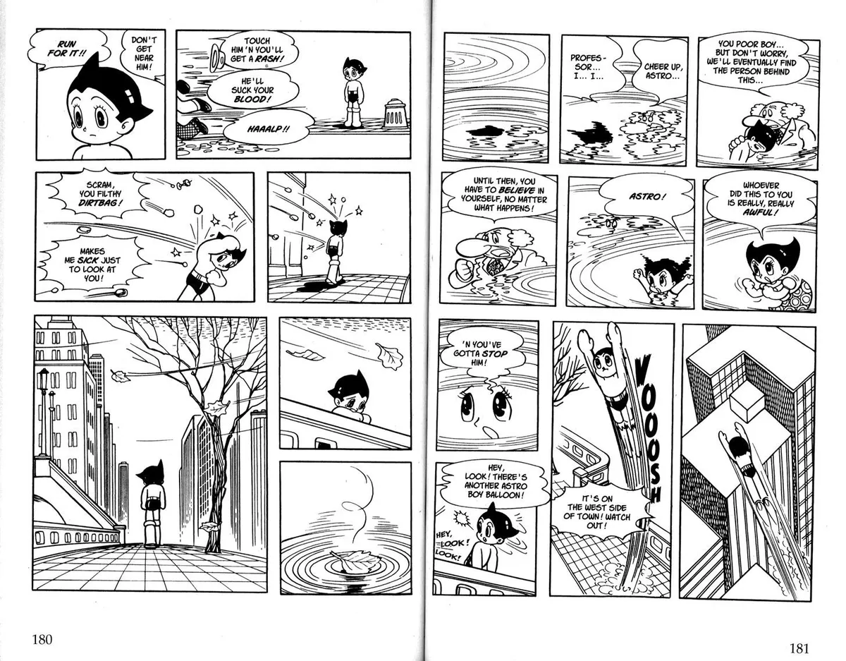 Astro Boy Chapter 49 page 5 - 