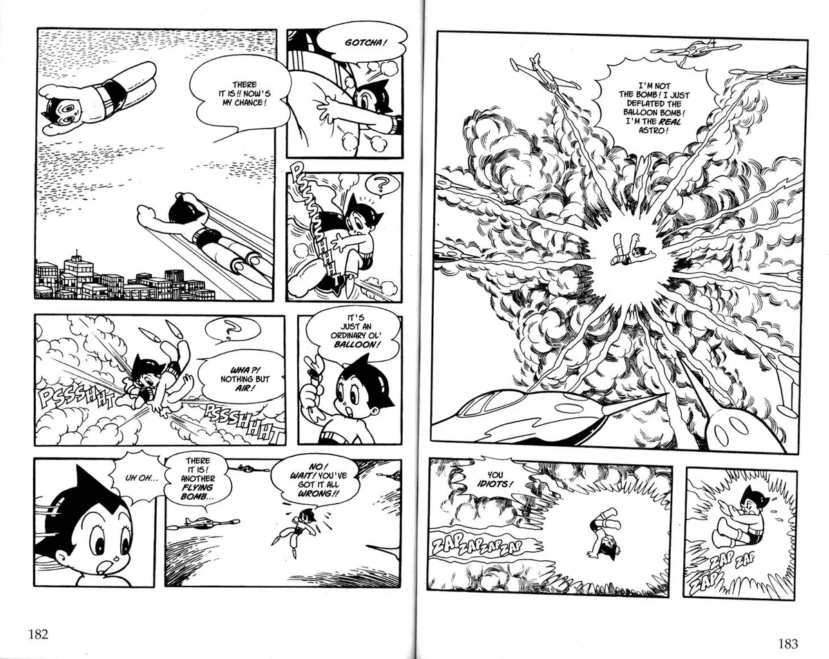 Astro Boy Chapter 49 page 6 - 