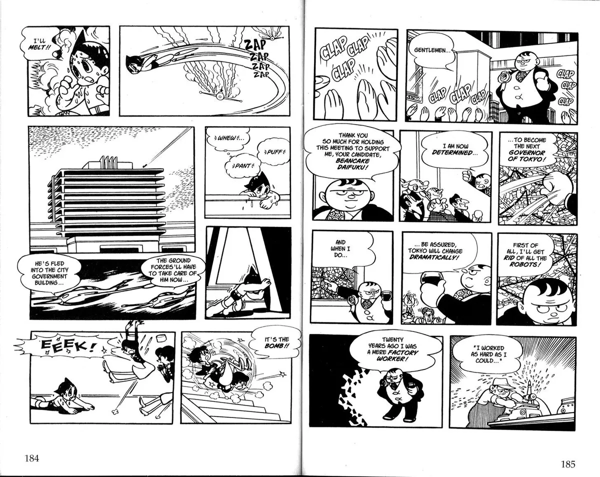 Astro Boy Chapter 49 page 7 - 