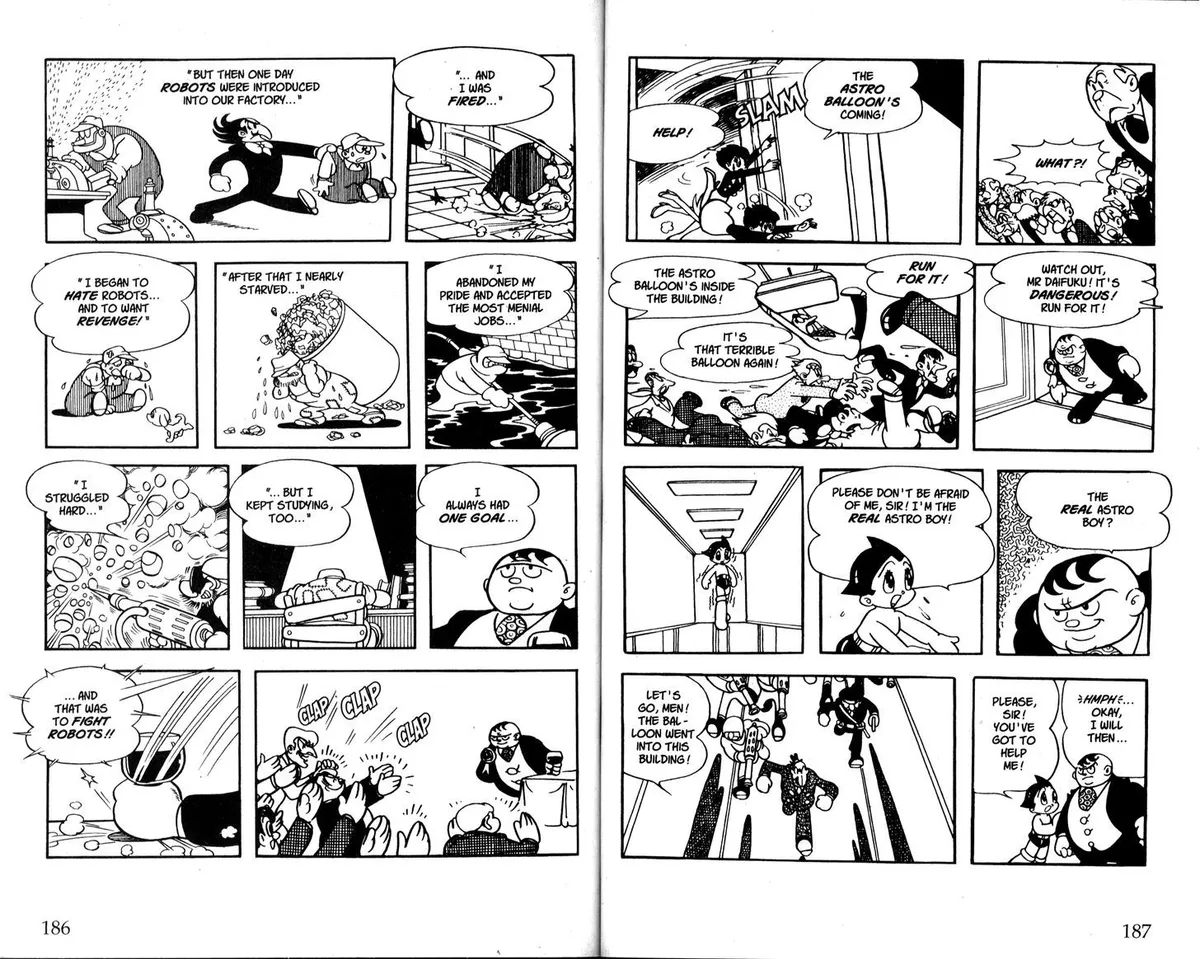 Astro Boy Chapter 49 page 8 - 