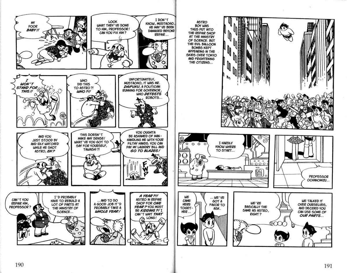 Astro Boy Chapter 49 page 10 - 
