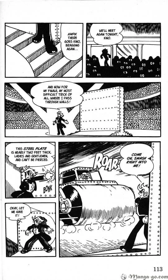 Astro Boy Chapter 5 page 11 - 