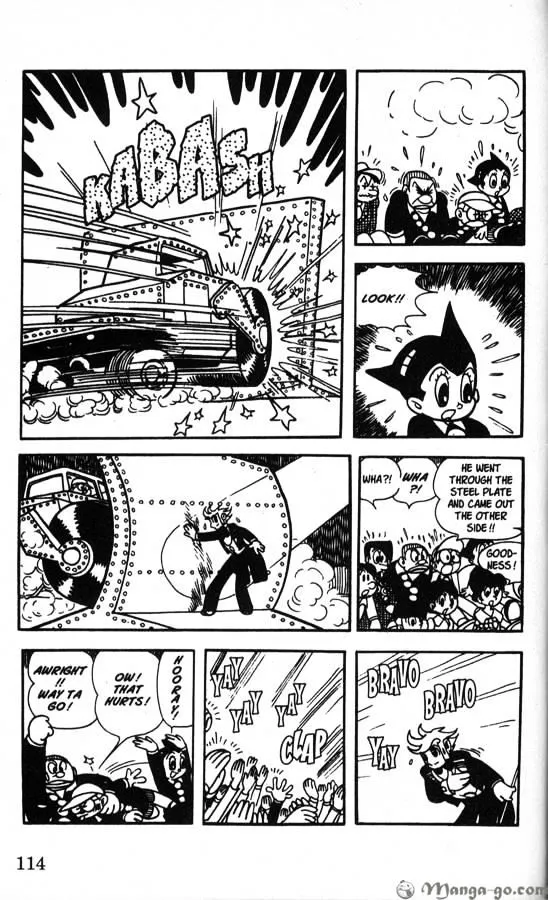 Astro Boy Chapter 5 page 12 - 