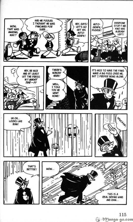Astro Boy Chapter 5 page 13 - 