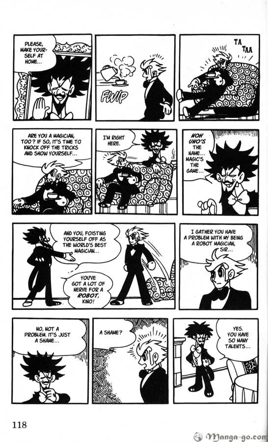 Astro Boy Chapter 5 page 16 - 