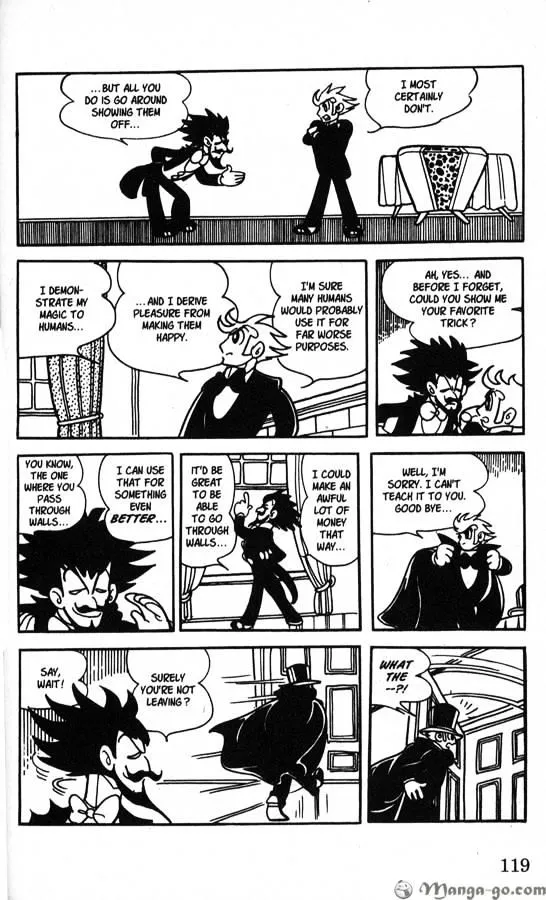 Astro Boy Chapter 5 page 17 - 