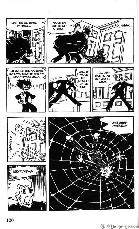 Astro Boy Chapter 5 page 18 - 